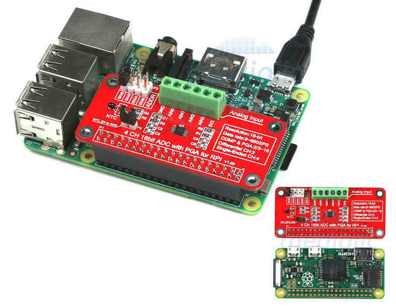 ADS1115 Mạch Chuyển Đổi ADC Raspberry PI