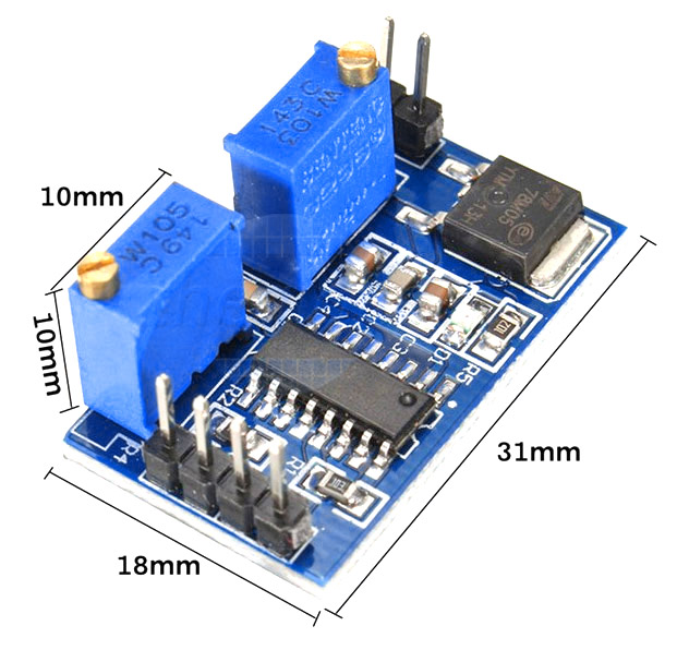 SG3525 Mạch Tạo Xung PWM