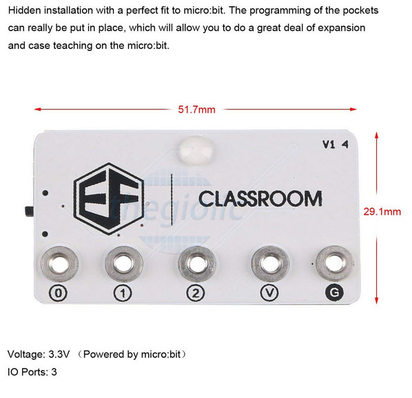 Mạch BasicBit Breakout Cho MicroBit