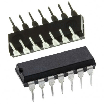 SN74LS125AN IC Buffer Non-Inverting 3-State Output, 14-DIP