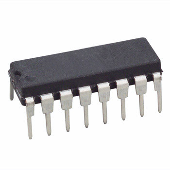 HGSEMI CD4050BE IC Buffer Non-Inverting Push-Pull Output, 16-DIP