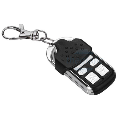 Remote 433Mhz Fixed Code 4 Nút Lên Xuống Vỏ Inox