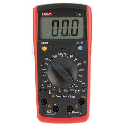 Uni-T UT603 Đồng Hồ Đo RLC Hiển Thị Số