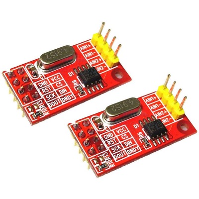 TM7705/AD7705 Mạch ADC Dual Channel 16Bit SPI 3.3-5VDC