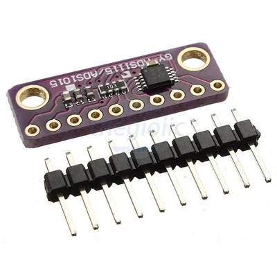ADS1115/ADS1015 Mạch ADC 16Bit I2C 2~5.5VDC
