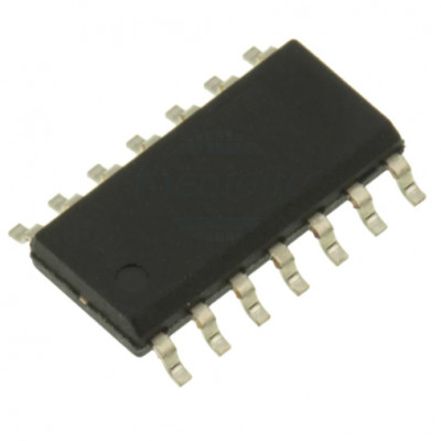 74HC126S14-13 IC Buffer Inverting 3-State Output, 14-SOIC