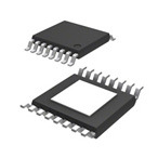SN65LVDS32PW LVDS Differential Line Receiver, 16-TSSOP