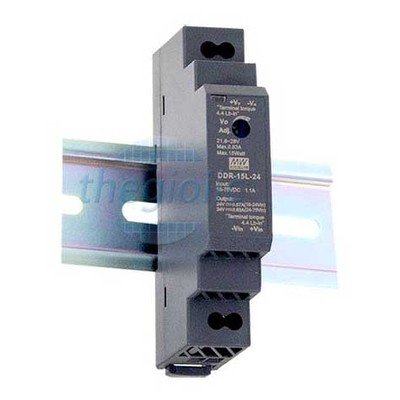 DDR-15G-5 Nguồn Mean Well Gắn Ray 5V 3A