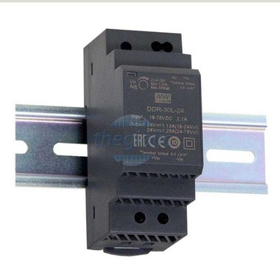 DDR-30G-12 Nguồn Mean Well Gắn Ray 12V 2.5A