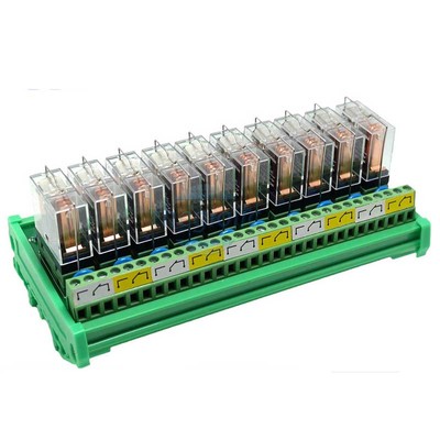 Module Relay G2R-1-E 10 Kênh 12V