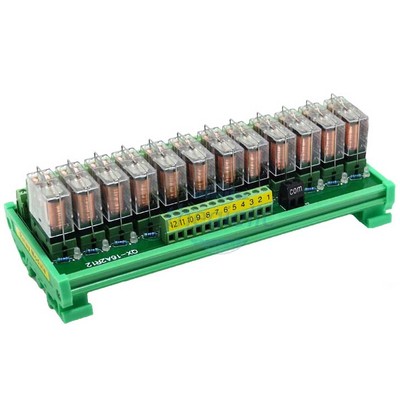 Module Relay G2R-2 12 Kênh 12VDC