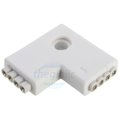 Đầu Nối 4 Chân LED Chữ L