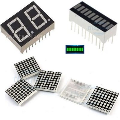 Ma Led LED 7 Đoạn, LED Ma Trận