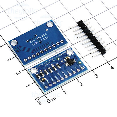 ADS1115 Mạch ADC 16Bit I2C 2~5.5VDC