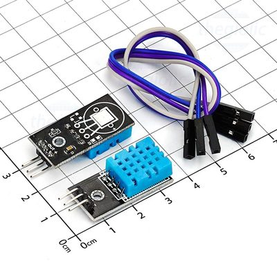 DHT11 Mạch Cảm Biến Nhiệt Độ Và Độ Ẩm Đen