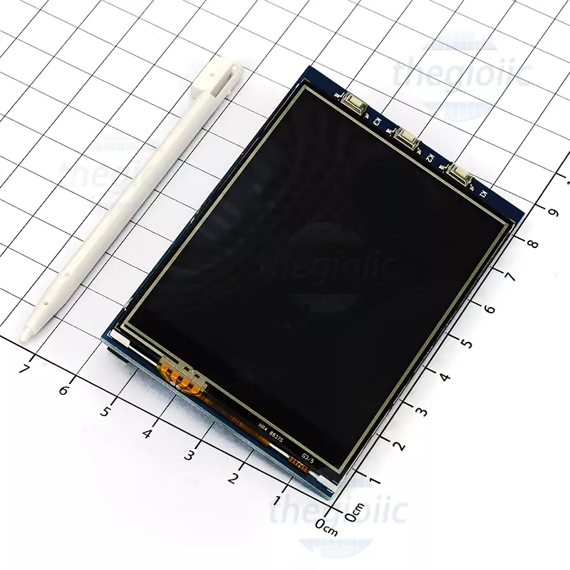 LCD 3.2inch SPI 320x240 TFT ILI9341 Cảm Ứng Điện Trở Cho Raspberry Pi