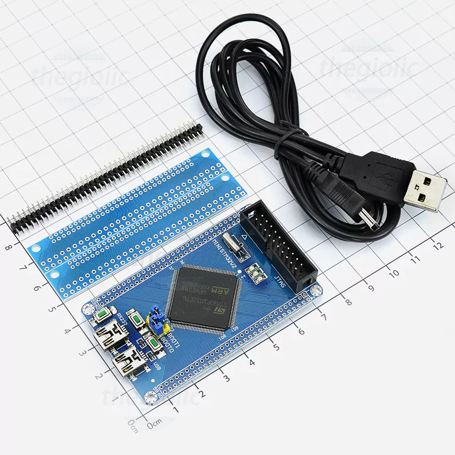 STM32F103ZET6 CortexM3 Kit Phát Triển