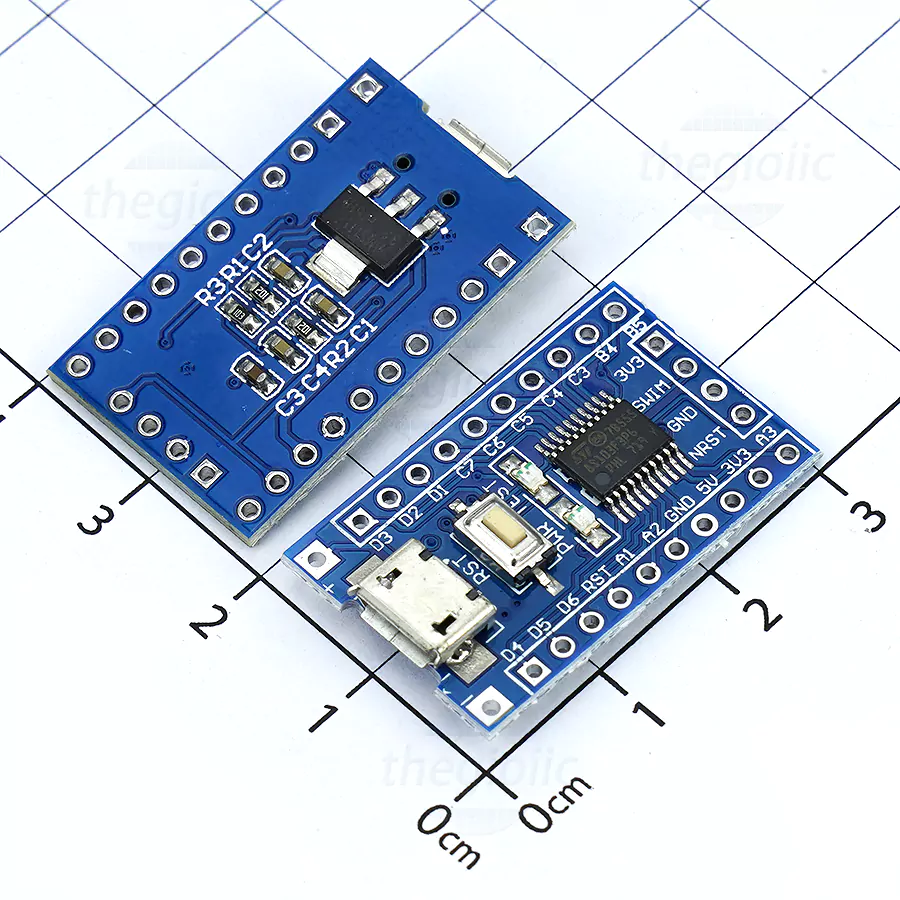 STM8S103F3P6 Breakout