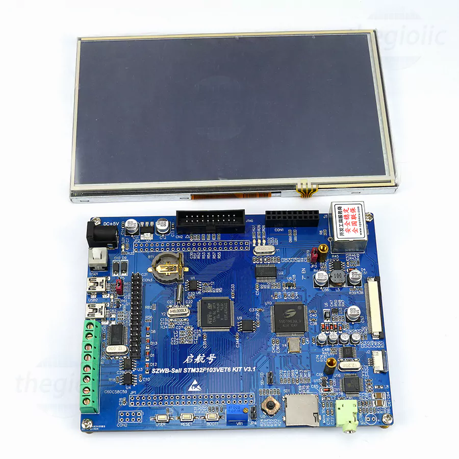 Mạch STM32F103VET6 7inch LCD Cảm Ứng