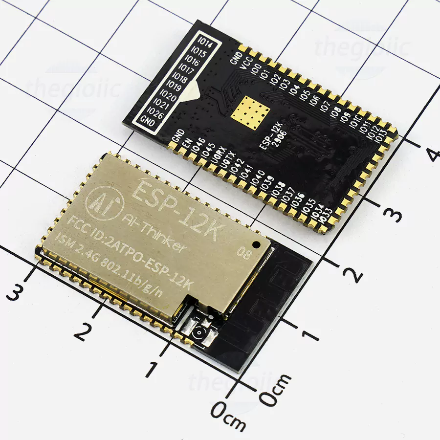 ESP-12K 8M PSRAM ESP8266 AI-Thinker Mạch Thu Phát WiFi