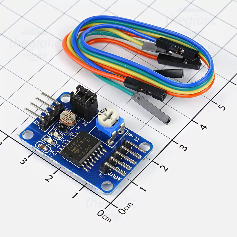 PCF8591 Mạch ADC/DAC 8Bit 2.5~6VDC