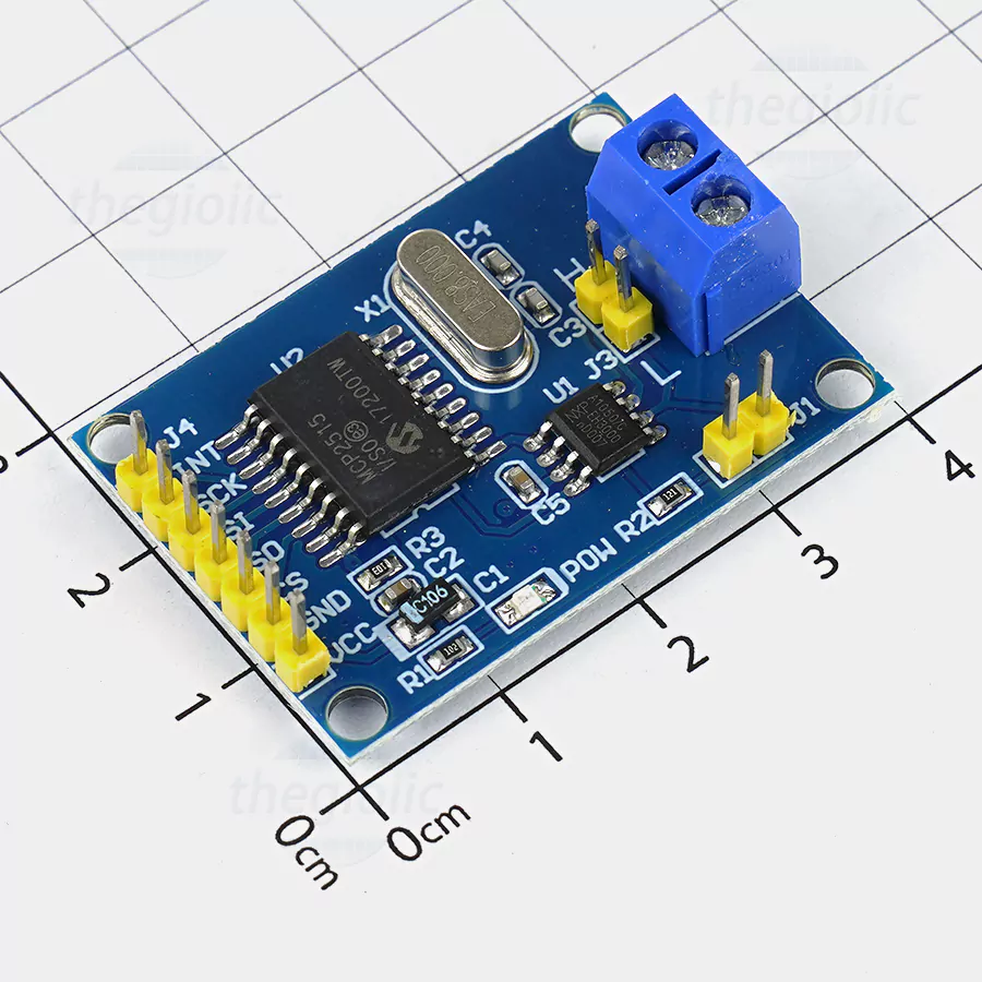 Mạch MCP2515 CAN Giao Tiếp SPI