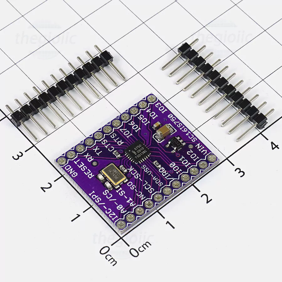 CJMCU-750 SC16IS750 Mạch Breakout UART Giao Tiếp I2C SPI