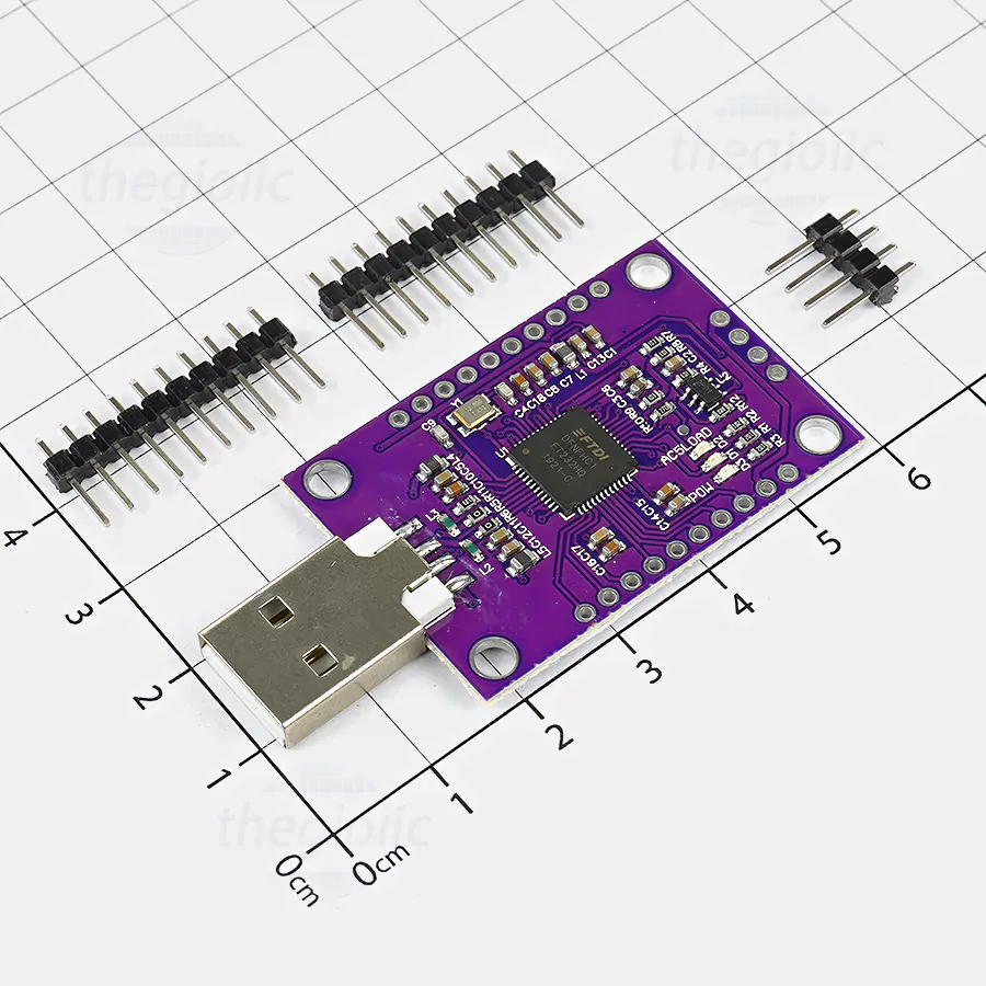 FT232H Mạch Chuyển Đổi USB To JTAG UART FIFO SPI I2C