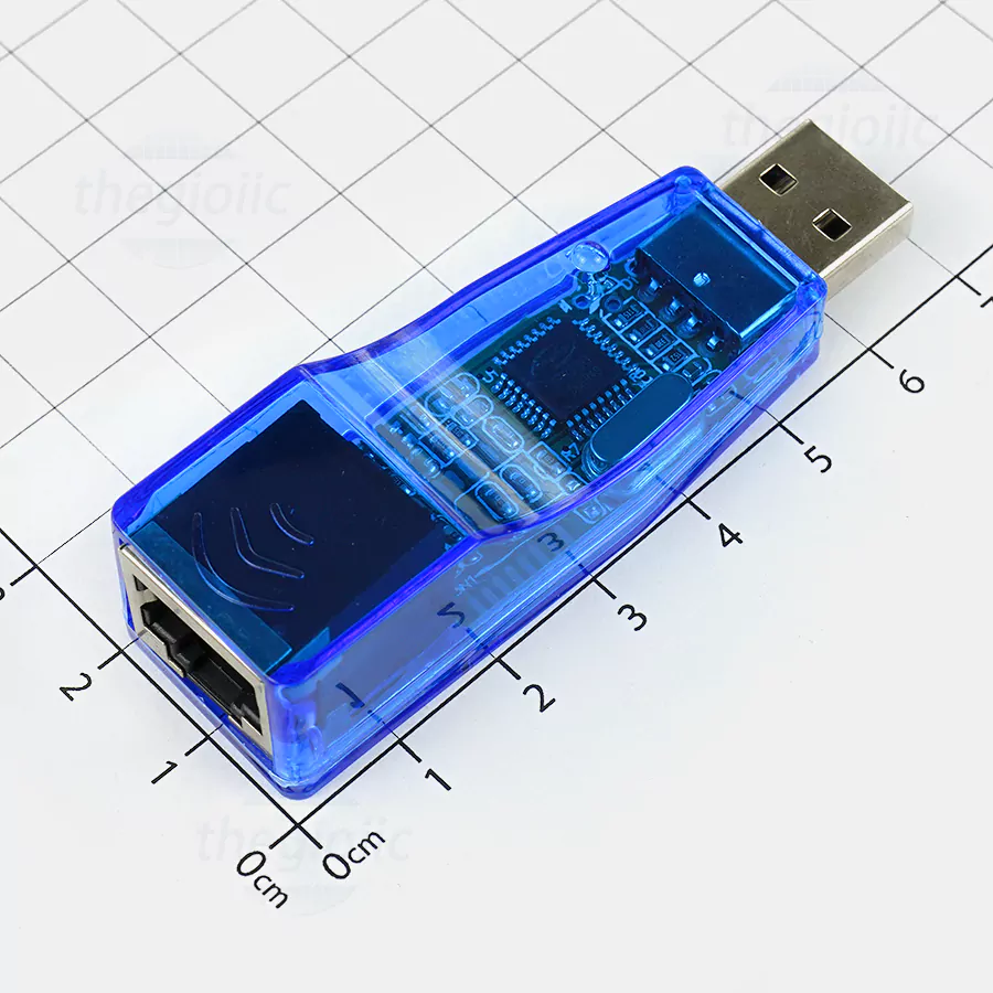 Bộ Chuyển USB To LAN RJ45 Ethernet Network