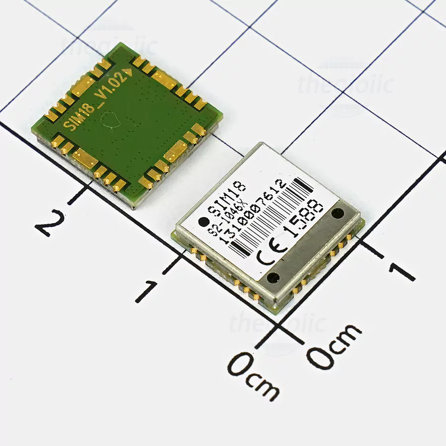 SIM18 GPS Module