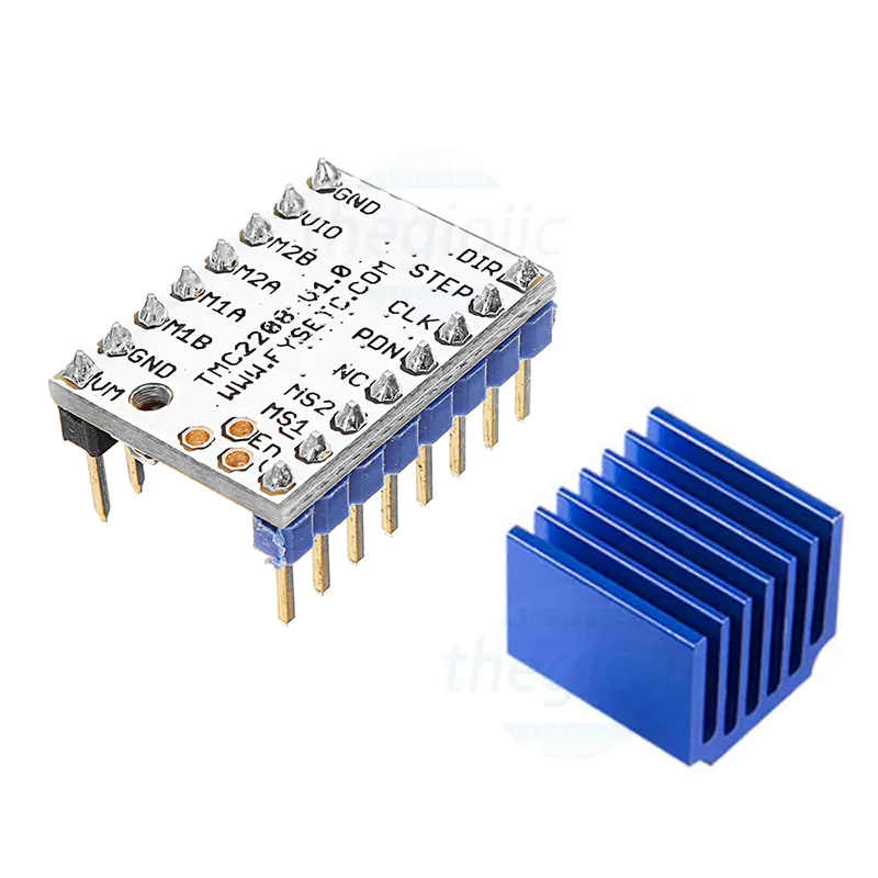 TMC2208 Mạch Điều Khiển Động Cơ Bước V1.2