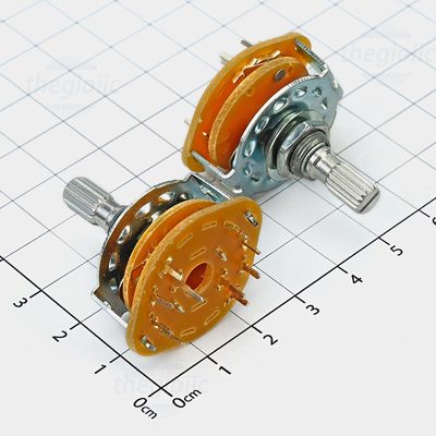 RS25 2P4T Công Tắc Xoay, Lựa Chọn 2 Cực 4 Vị Trí