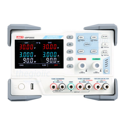 Uni-T UDP3303C Máy Cấp Nguồn DC 30V 3A