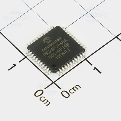 PIC24FJ64GA004-I/PT, 16-Bit PIC Microcontroller, 32MHz, 64KB FLASH, 44-TQFP