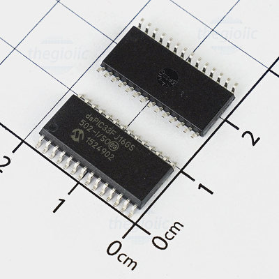 dsPIC33FJ16GS502-I/SO, 16-Bit dsPIC33F Microcontroller, 40 MIPs, 16KB FLASH, 28-SOIC