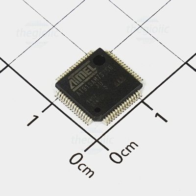 AT91SAM7S256-AU, 16/32-Bit ARM7 Microcontroller, 55MHz, 256KB FLASH, 64-LQFP
