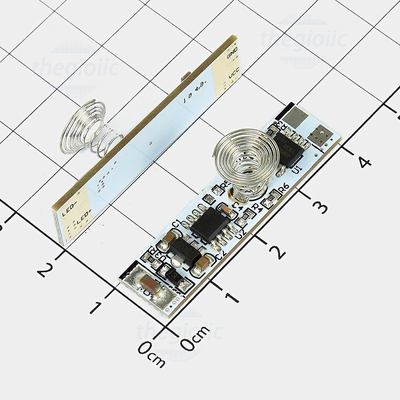 Module Cảm Ứng Điện Dung Tích Hợp LED