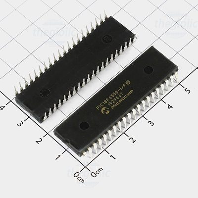PIC18F4550-I/P