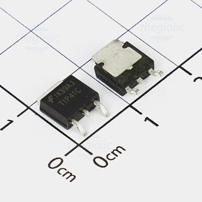 TIP41C Transistor NPN 100V 6A 3 Chân TO-252