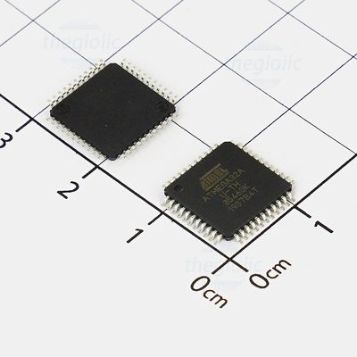 ATMEGA32A-AU, 8-Bit AVR Microcontroller, 16MHz, 32KB FLASH, 44-TQFP