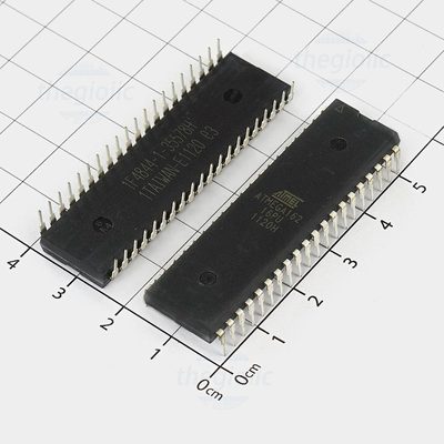 ATMEGA162-16PU, 8-Bit  AVR Microcontroller, 16MHz, 16KB FLASH, 40-DIP