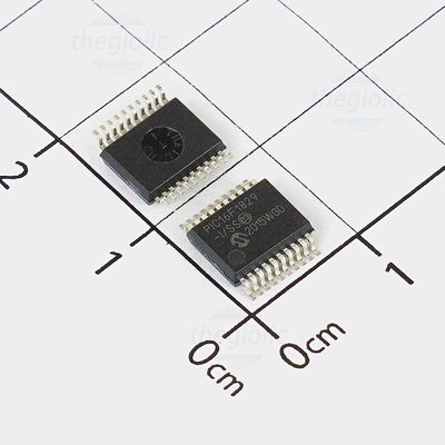 PIC16F1829-I/SS, 8-Bit PIC Microcontroller, 32MHz, 14KB FLASH, 20-SSOP