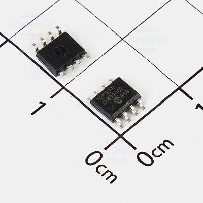 PIC12F509-I/SN, 8-Bit PIC Microcontroller, 4MHz, 1.5KB FLASH, 8-SOIC