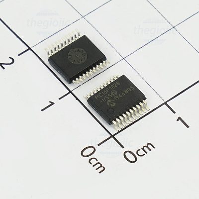 PIC16F1828-I/SS, 8-Bit PIC Microcontroller, 32MHz, 7KB FLASH, 20-SSOP
