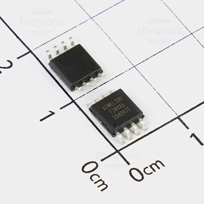 ATTINY85-20SU, 8-Bit AVR Microcontroller, 20MHz, 8KB FLASH, 8-SOIC