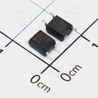 TLP120GB Optoisolator Transistor Output 3750Vrms 1 Channel, 4-SMD