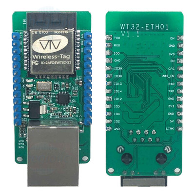 WT32-ETH01 Module WiFi Bluetooth RJ45 Gateway