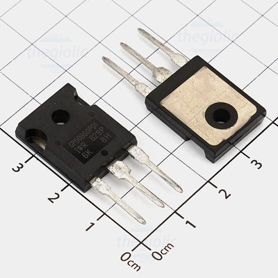 IGBT GP50B60PD International Rectifier 600V 75A 390W TO247AC - 1 Pezzo