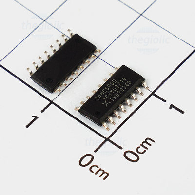 74HC595D,118 IC SHIFT REGISTER 8BIT 16SOIC