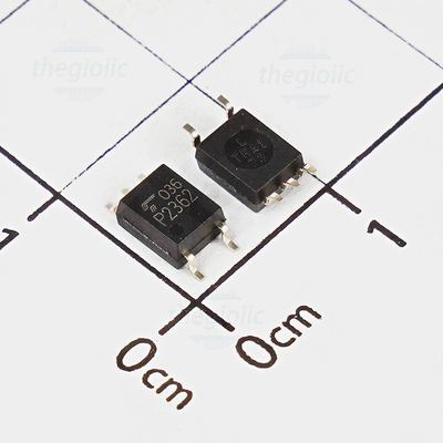 TLP2362 Logic Output Optoisolator 3750Vrms 1 Channel SO6-5
